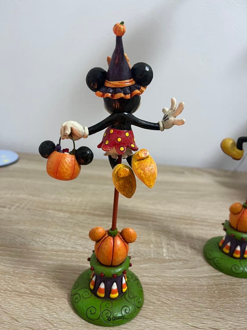 ディズニー ミッキー ミニー ハロウィン フィギュアセット