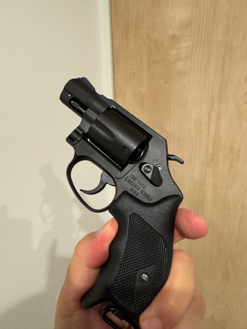 e54 タナカ　モデルガン M360J ヘビーウエイト　SPG