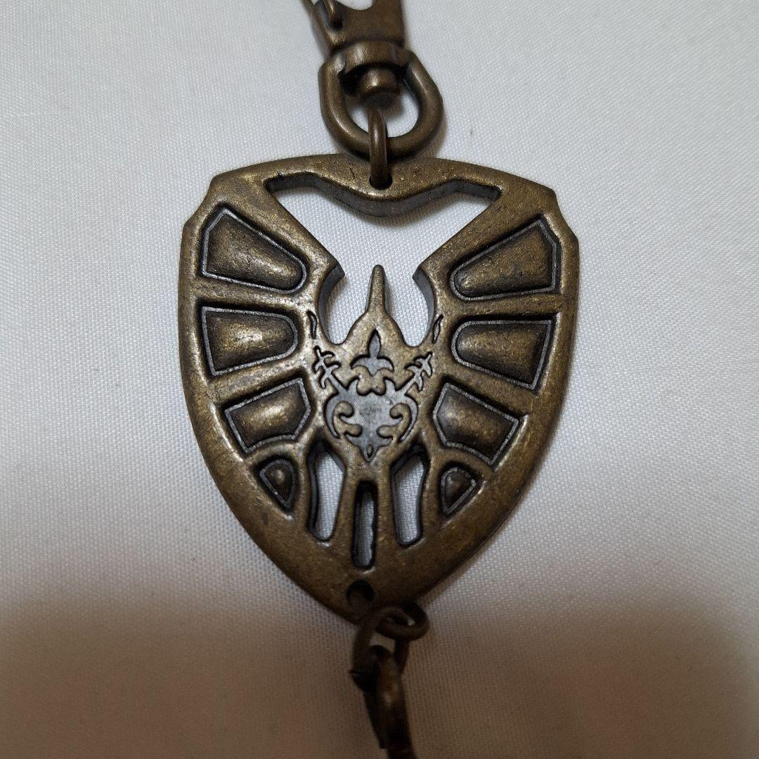 ドラゴンクエスト 金属製キーホルダー 鍵チャーム付き