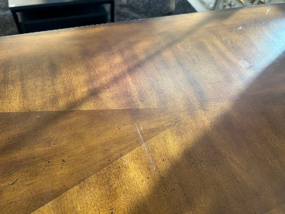 クラシック木製　コンソールテーブル　アンティーク調