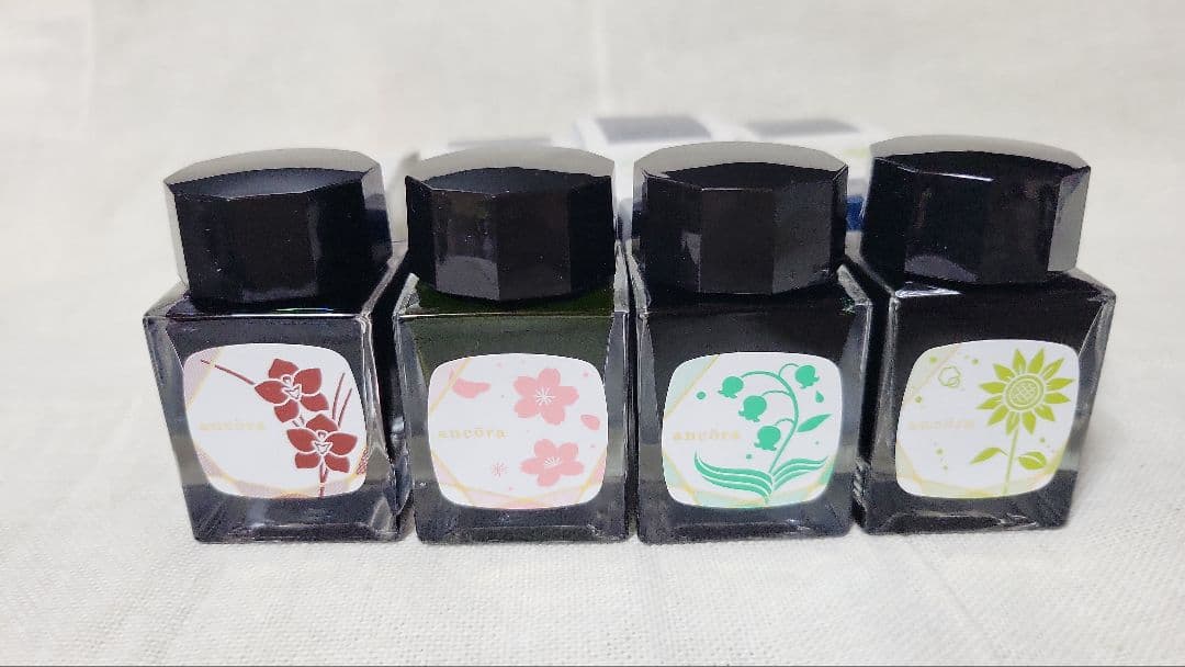 送料込:万年筆インク10本まとめ売り