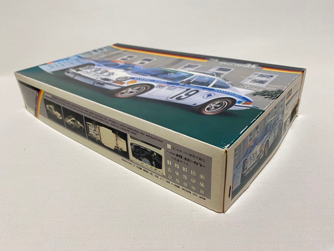 フジミ模型　ポルシェ　1/24 4台+1台(ジャンク)