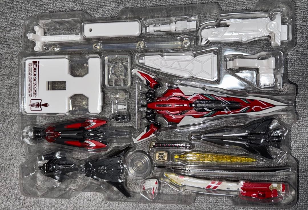 LBUILD ガンダムアストレイ レッドフレーム改　オルタナティブver