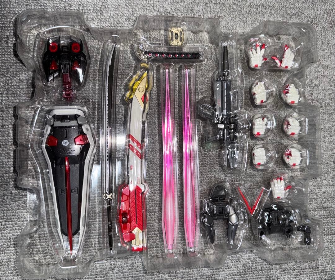 LBUILD ガンダムアストレイ レッドフレーム改　オルタナティブver