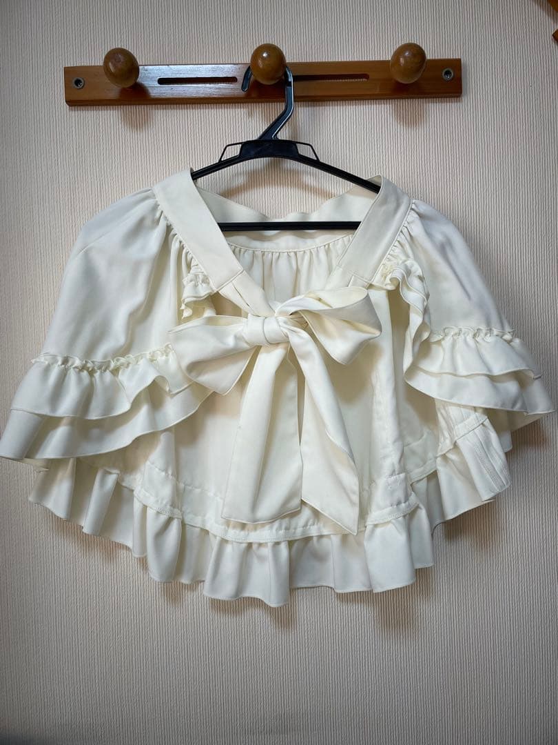 【美品】イノセントワールド 不思議の国のティーパーティエプロン