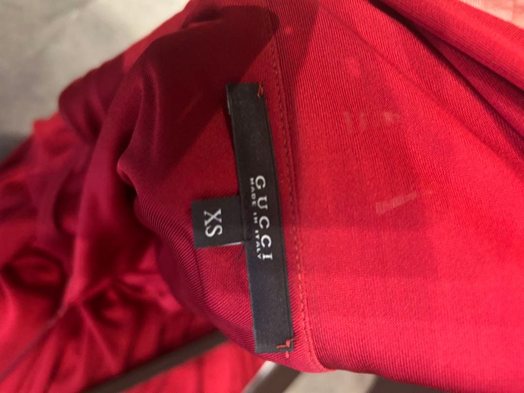 G.U.C.C.I. 真紅のドレス & G.U.C.C.Iベルト付き