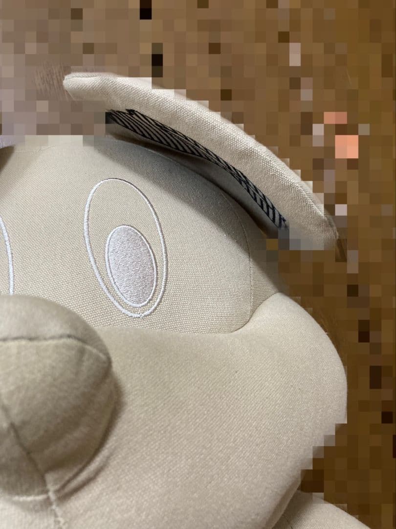 I*I様 Daniel Arsham ダニエルアーシャム x ミッキー 特大ぬい