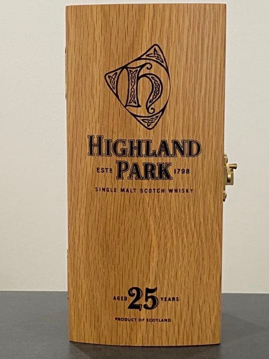 ハイランドパーク25年 旧ボトル