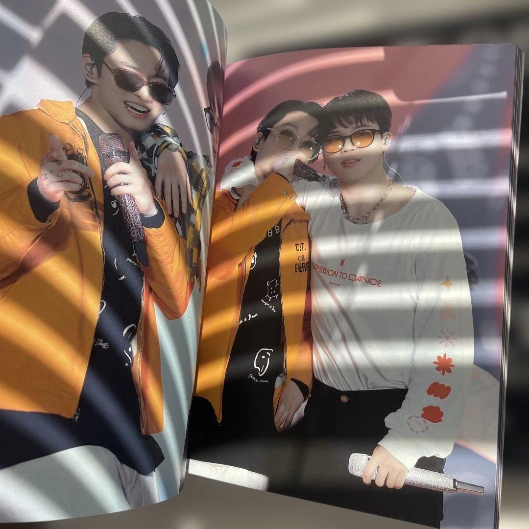 BTS バンタン グクミン ジョングク ジミン マスター 写真集