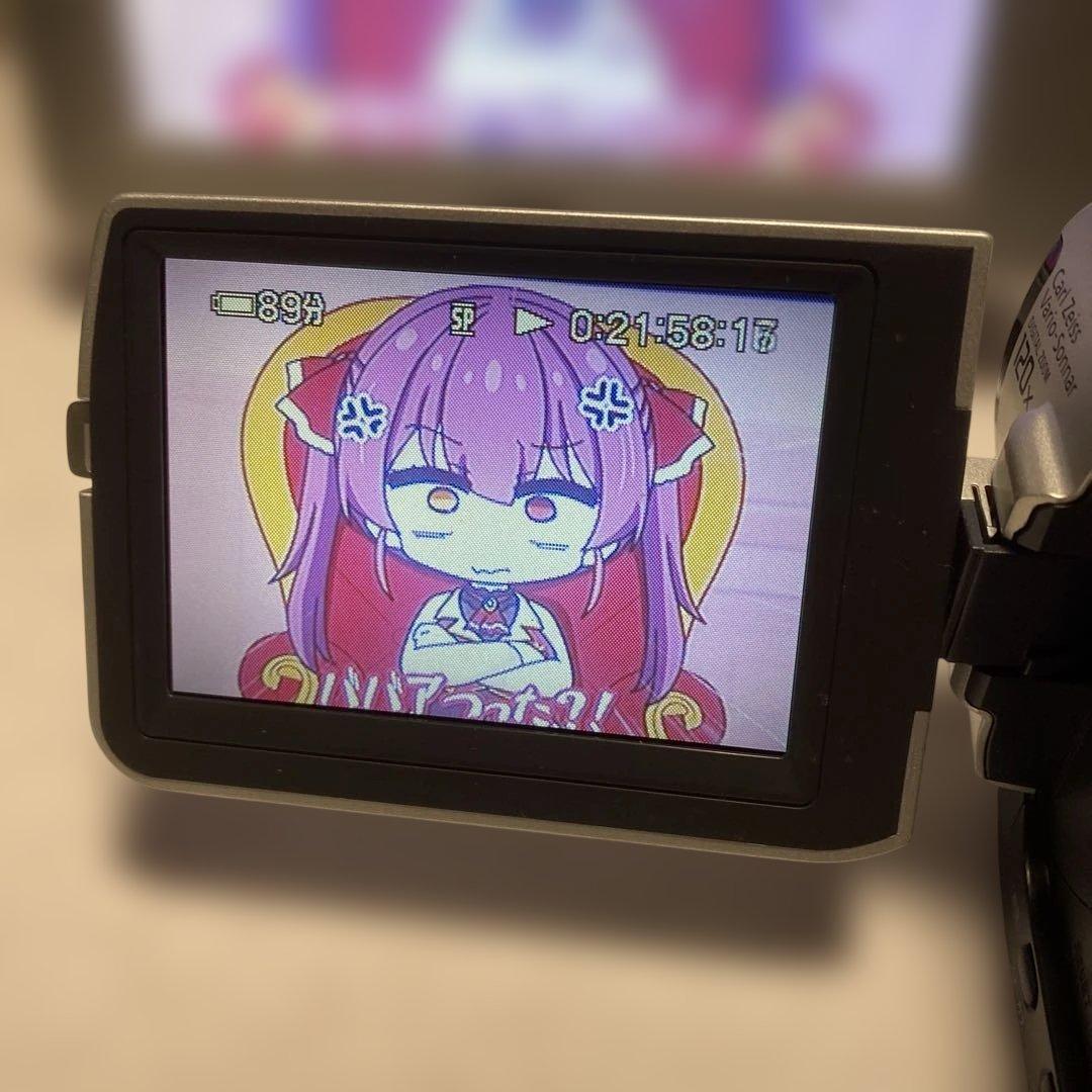 SONY miniDV HANDYCAM DCR-TRV17 ④