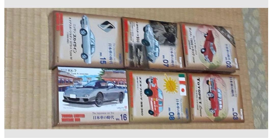 【14台セット】トミカ　トミーテック　日本車の時代　1/64