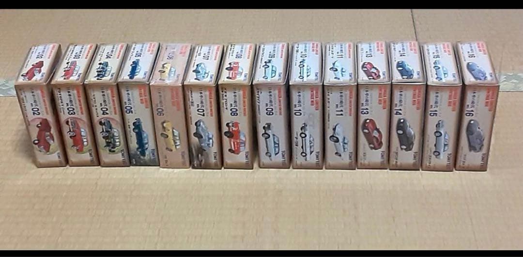 【14台セット】トミカ　トミーテック　日本車の時代　1/64