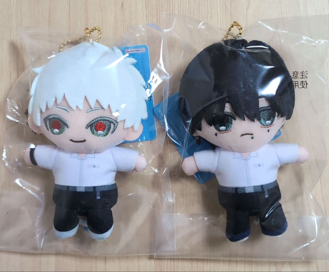 光が死んだ夏 chibiぬいおすわりマスコット よしき ヒカル 2点セット