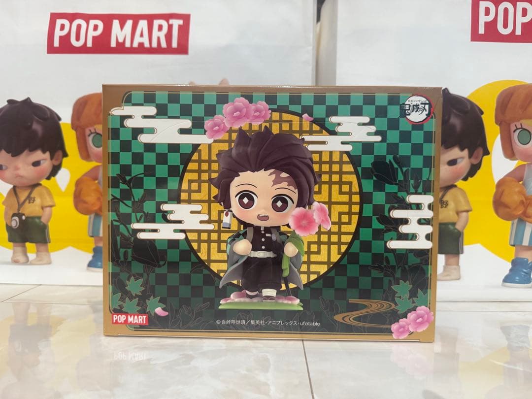 鬼滅の刃　POP MART　コンプリートセット