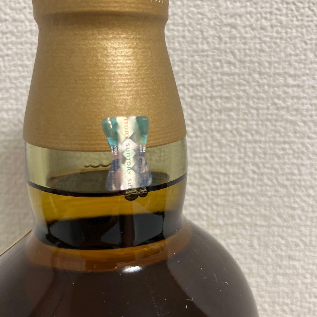 サントリー シングルモルトウイスキー 山崎 12年 700ml 1本 箱付き
