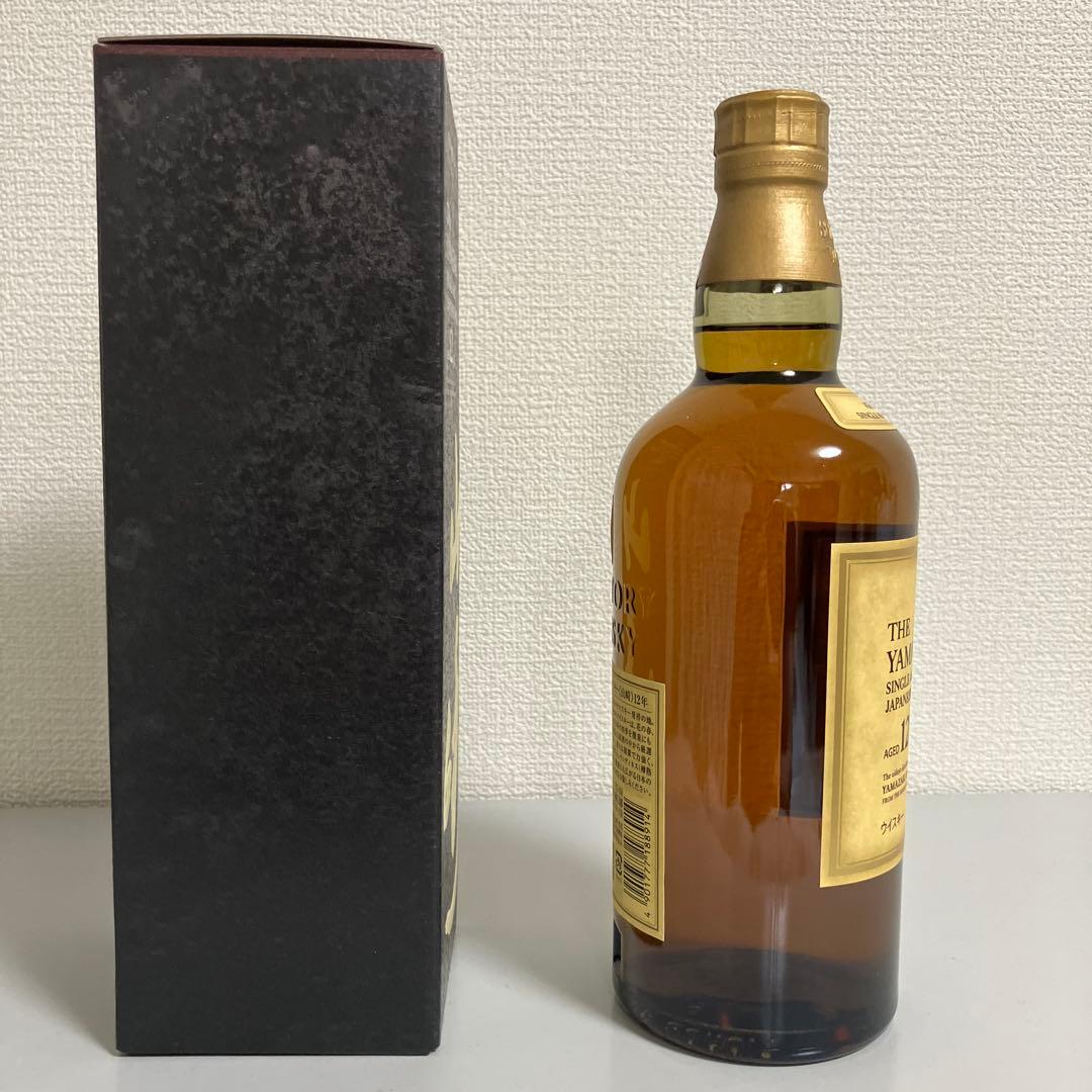 サントリー シングルモルトウイスキー 山崎 12年 700ml 1本 箱付き