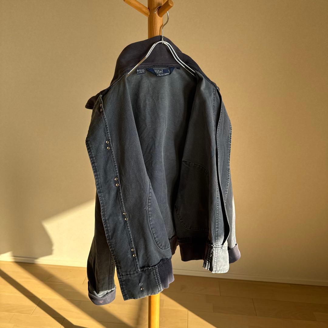 かい 古着 \"Polo by Ralph Lauren\" デッキジャケット