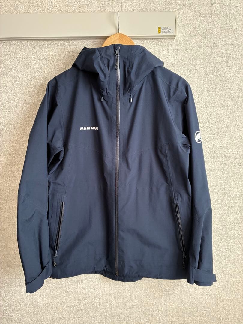 【カズ】MAMMUT(マムート)シェルジャケット ゴアテックス
