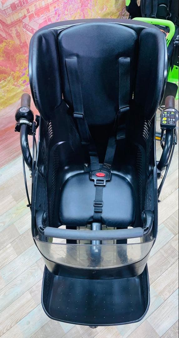 K3227 電動自転車 ヤマハ パスキス 子供乗せ 20インチ 送料無料