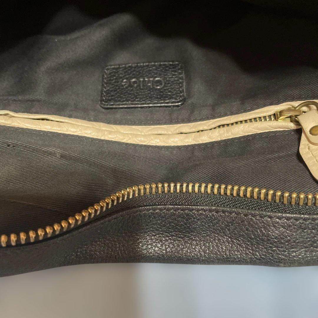 Chloe パラディショルダーバッグ　ブラック