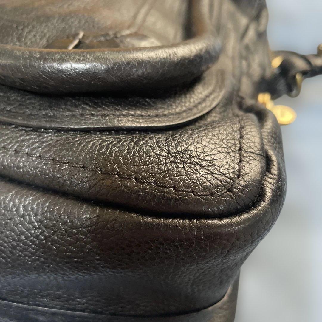 Chloe パラディショルダーバッグ　ブラック