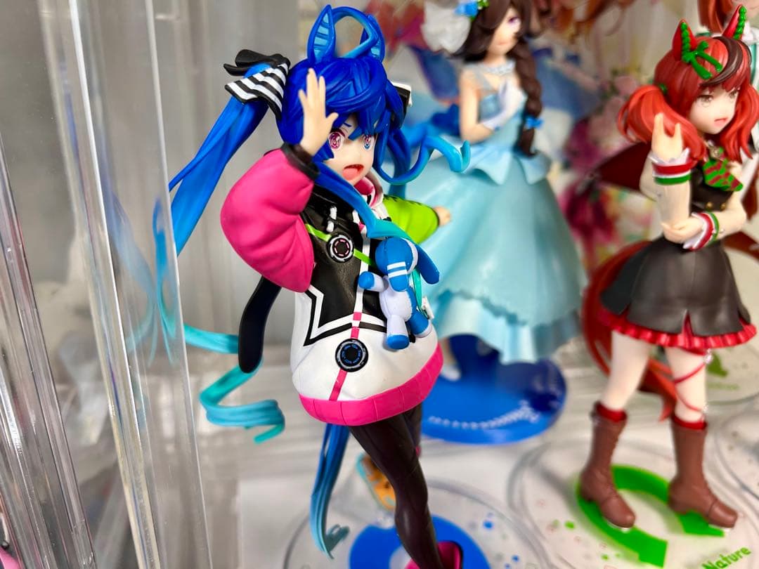 【箱付き】一番くじ　ウマ娘　フィギュアまとめ売り