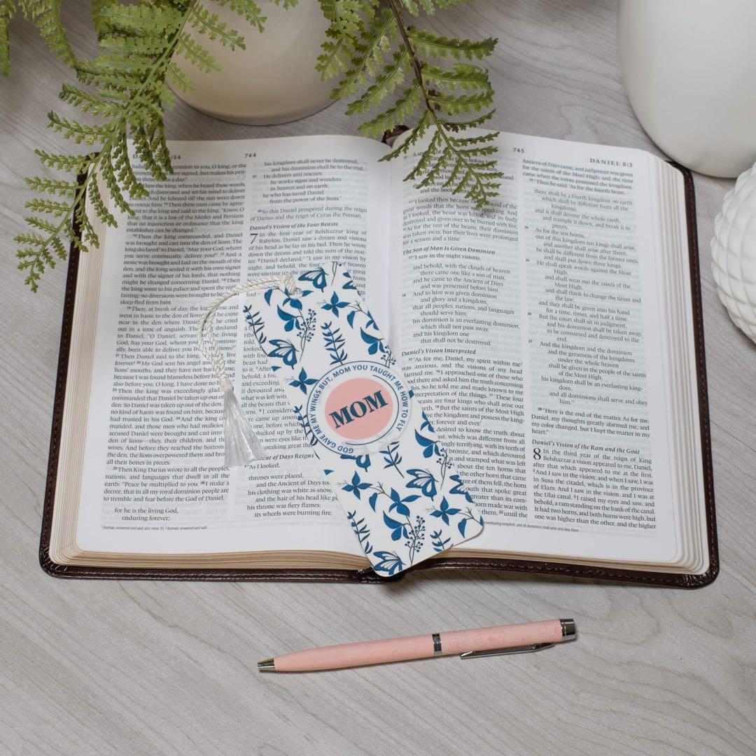 Mom Butterfly Wings フローラルピンク 5インチ ボールペン