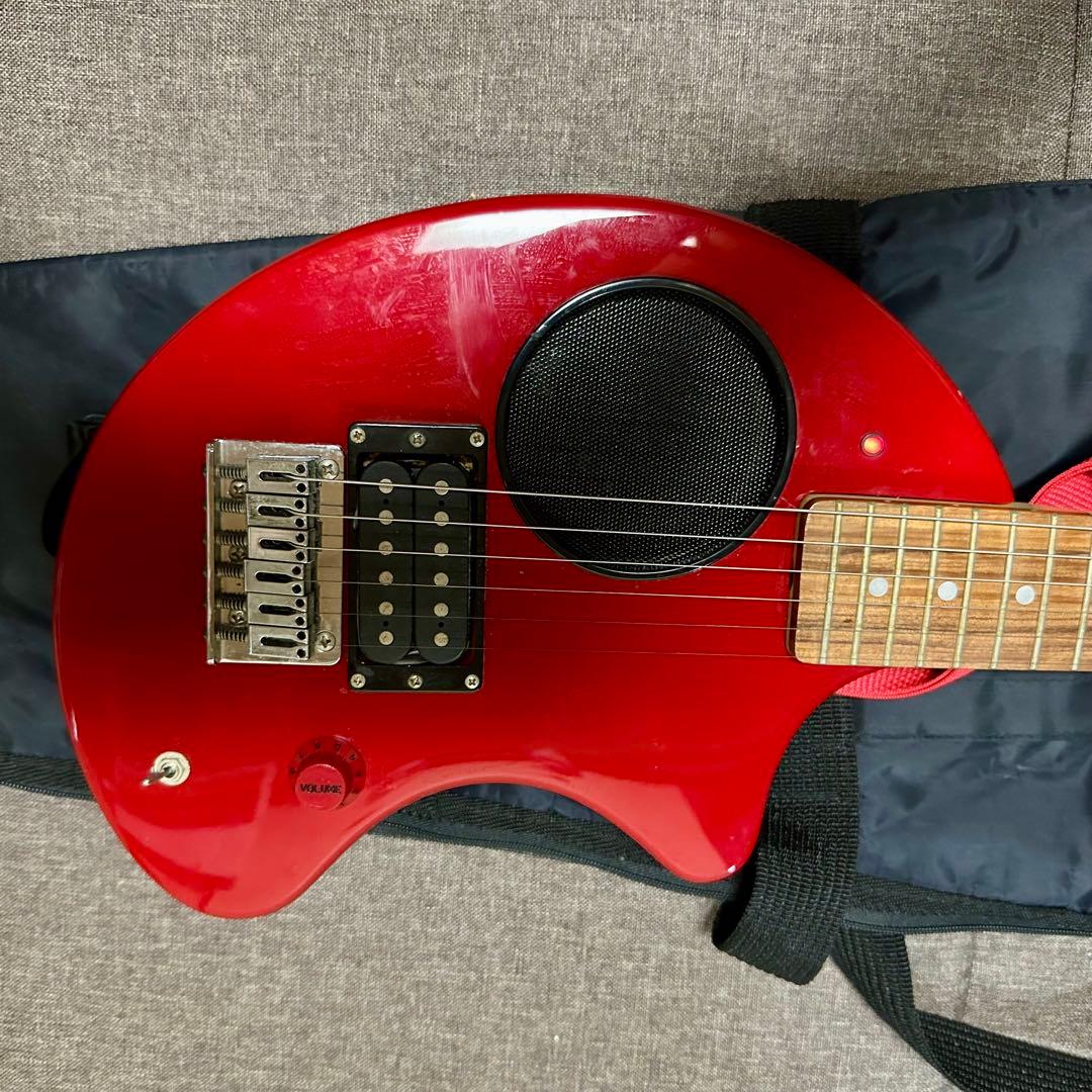 Fernandes ZO-3（ゾウさんギター） 内蔵アンプ付き ミニギター