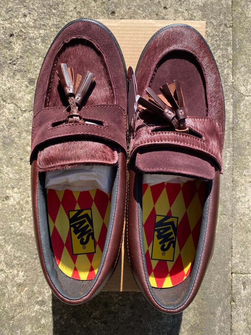 靴 Vans Loafer Year of the Horse/Brown 27.5