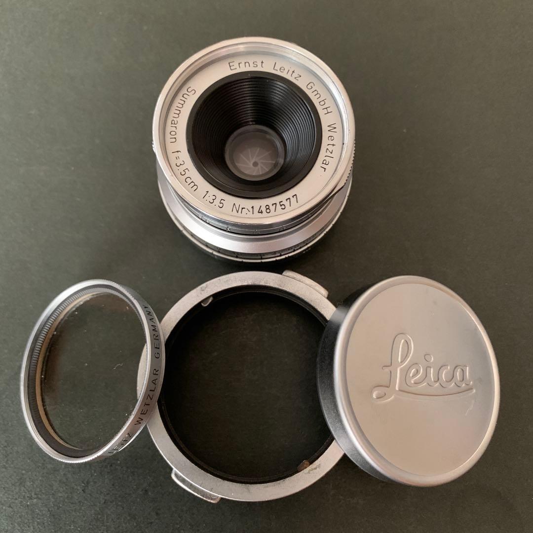 ミカン　　ライカsummaron3.5㎝f3.5 後期型　Lマウント