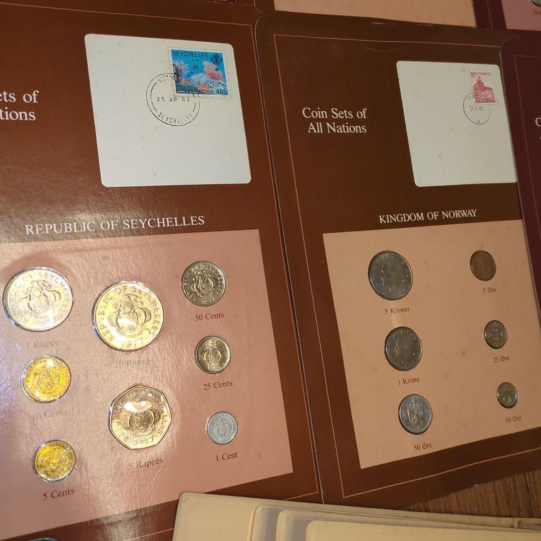 本日限り価格！　16ヶ国フランクリンミント(中国あり)