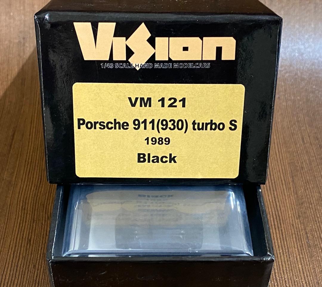 【新品同様】ミニカー ポルシェ 930ターボS 3.3 1989年式 1/43