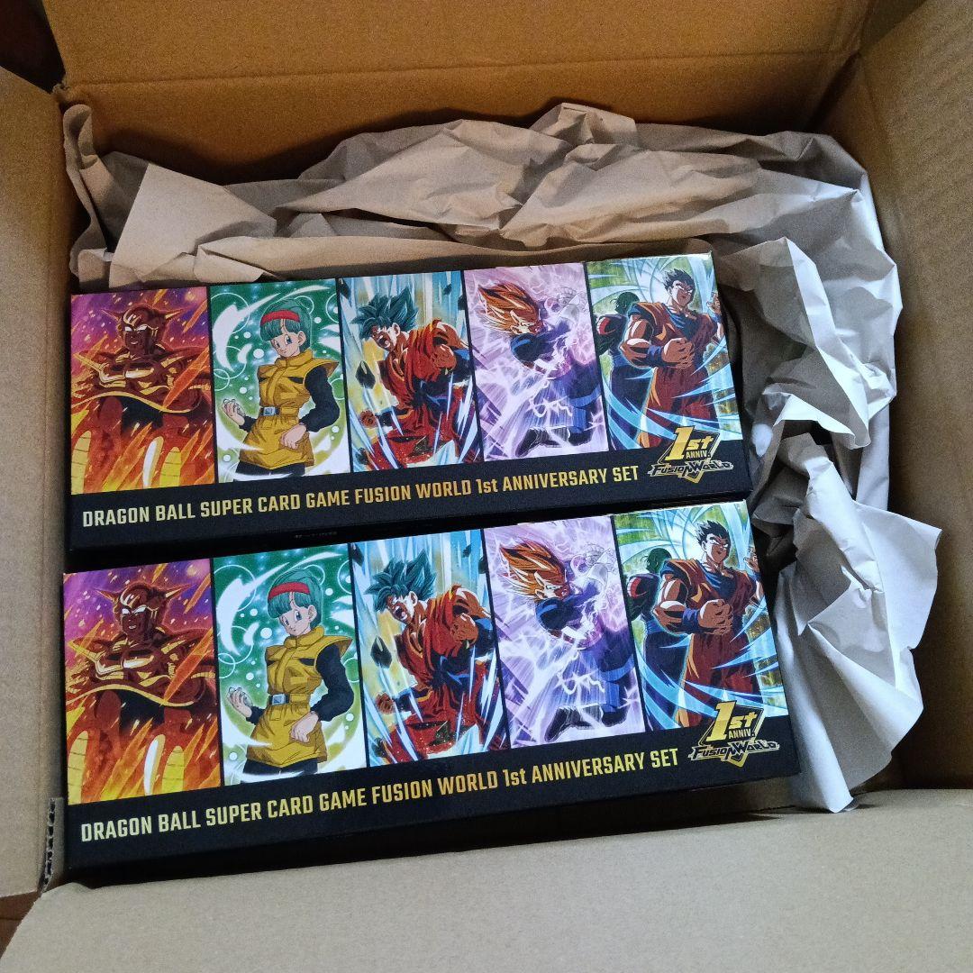 フュージョンワールド　1st アニバーサリーセット　2個