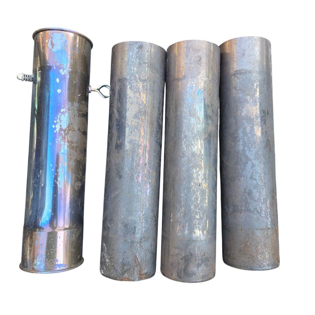 マウントスミ アウトドア薪ストーブ オーラ ver.2 延長脚・ピザストーン付き