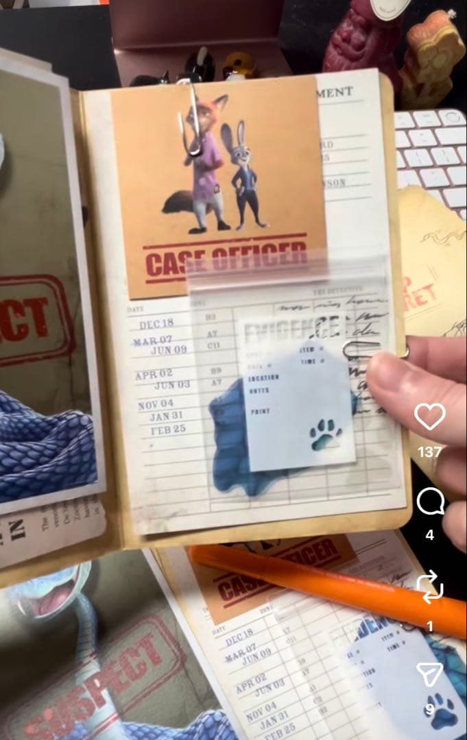 ズートピア2 映画 韓国限定 特典 セット