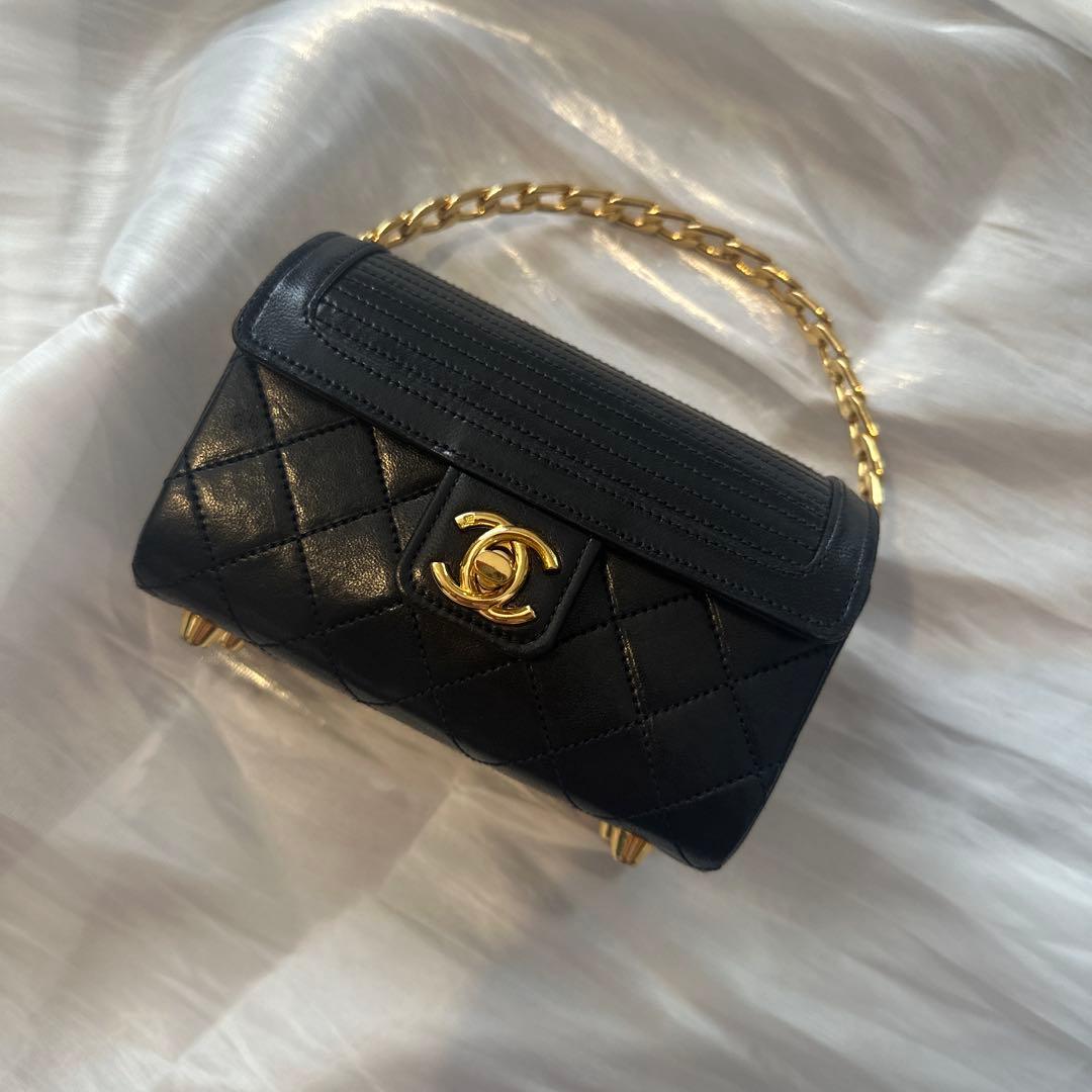シャネル　ハンドバッグ　パーティバッグ