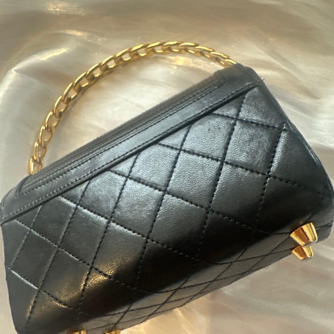 シャネル　ハンドバッグ　パーティバッグ