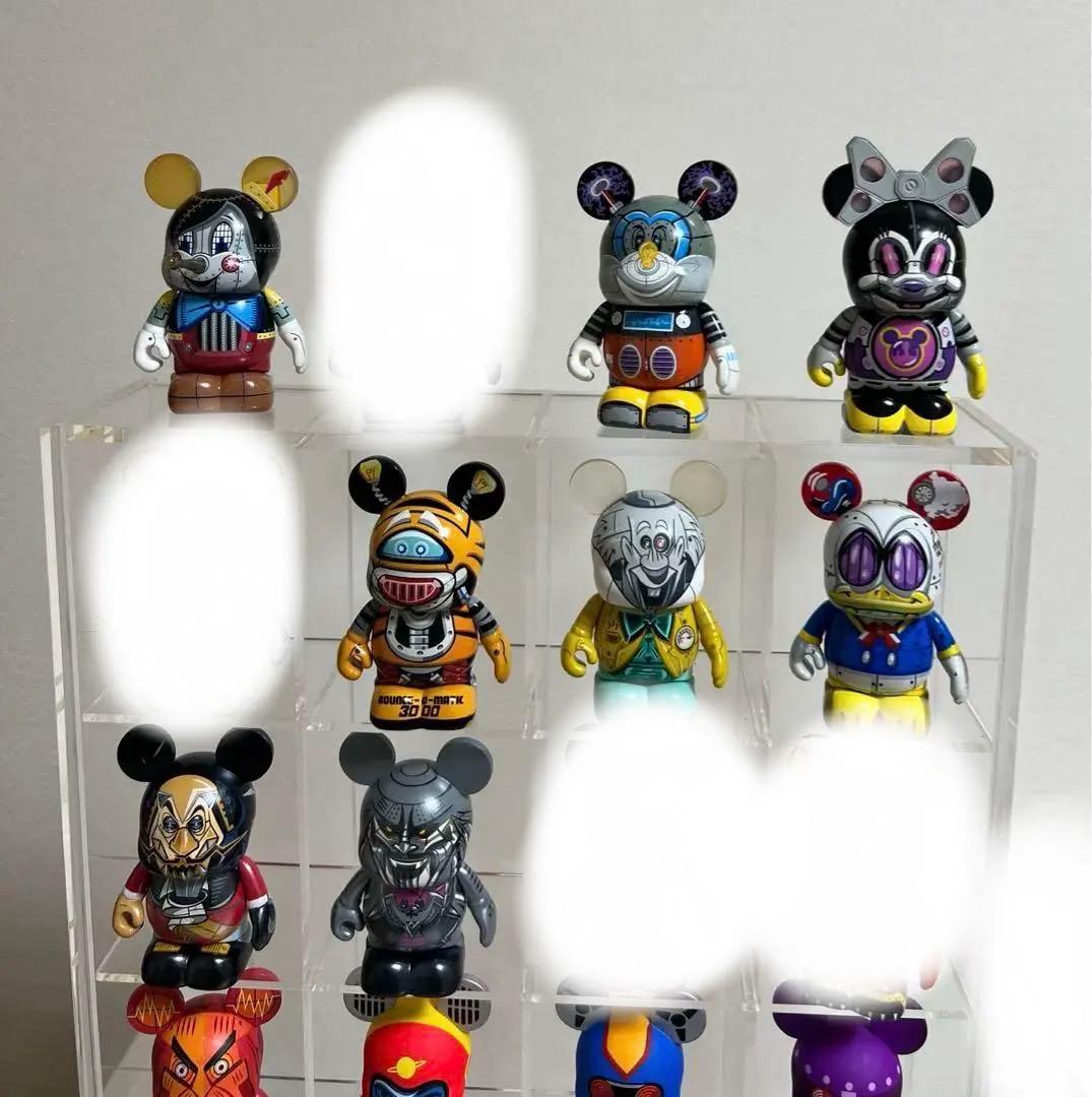 ディズニー、バイナルメーション（メカ、ロボッツ1.2）