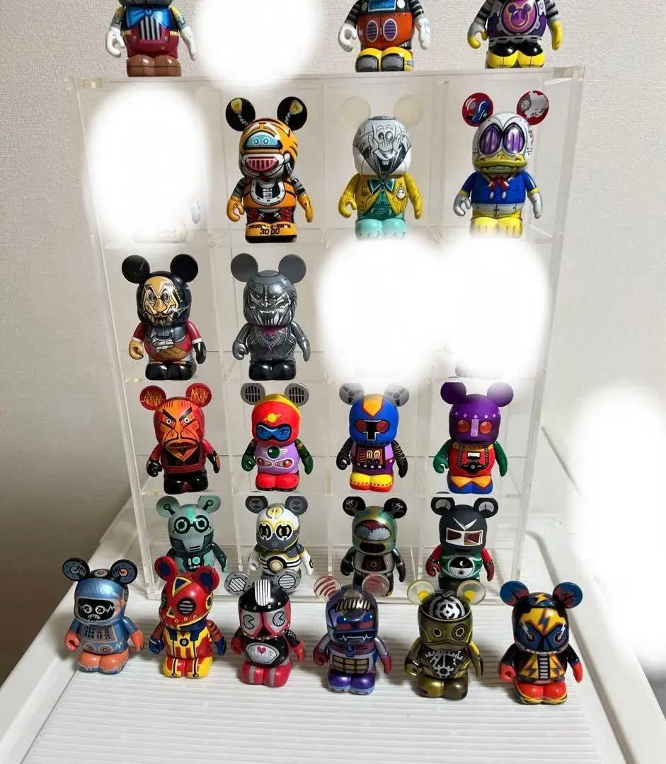 ディズニー、バイナルメーション（メカ、ロボッツ1.2）