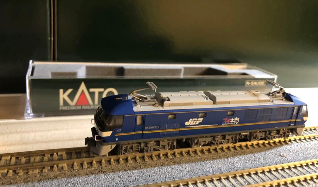 ＊みっちー　 KATO 3092-2 EF210-300