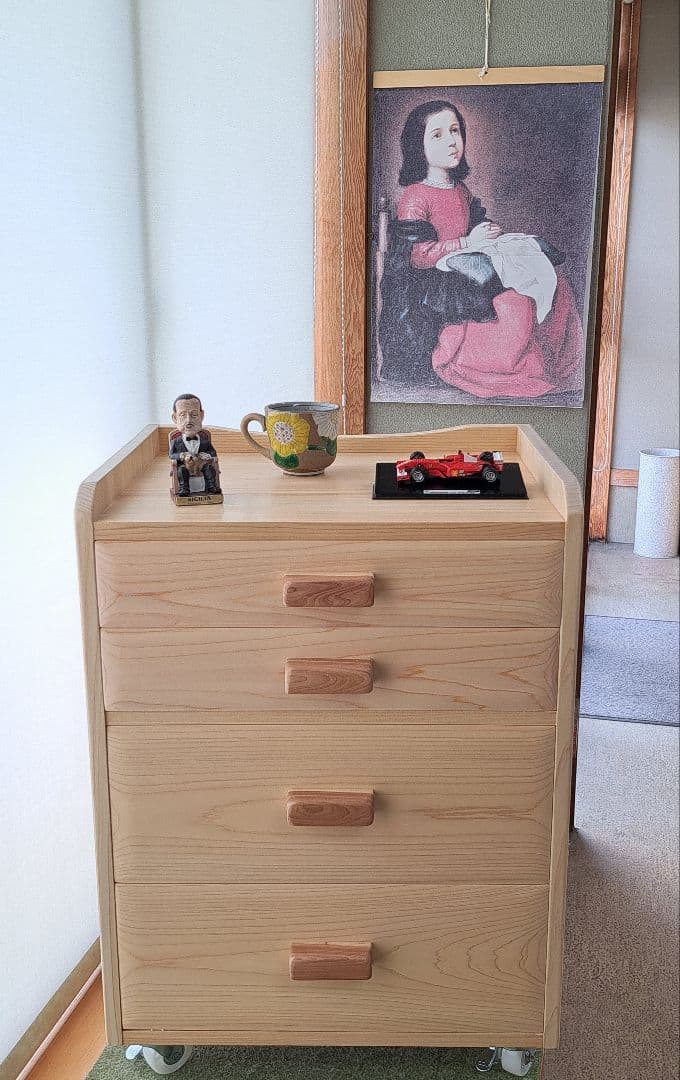 NIKE 様へ ご注文いただきました ワゴンが 完成しました。