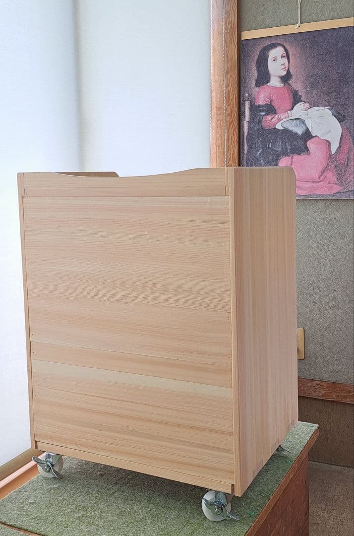 NIKE 様へ ご注文いただきました ワゴンが 完成しました。