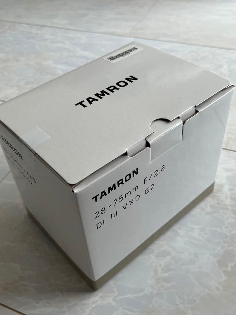 お得保証残約1年新同品Tamron28-75mm F2.8 A063フィルタ付