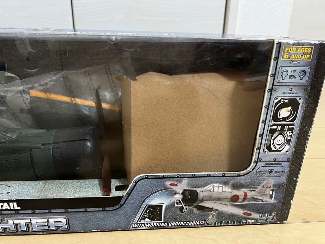 【希少】1/18 零戦 エリートフォース Elite Force