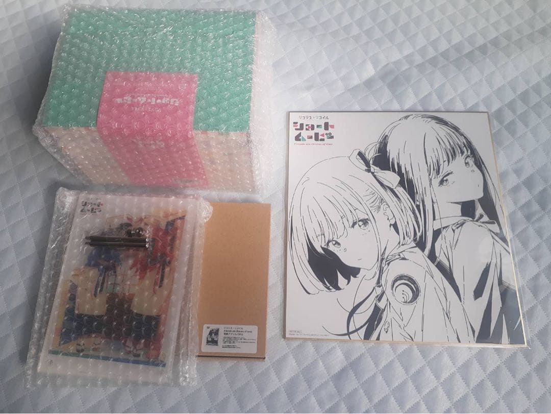 リコリス・リコイル　ショートムービー　喫茶リコリコお土産BOX 完全生産限定版