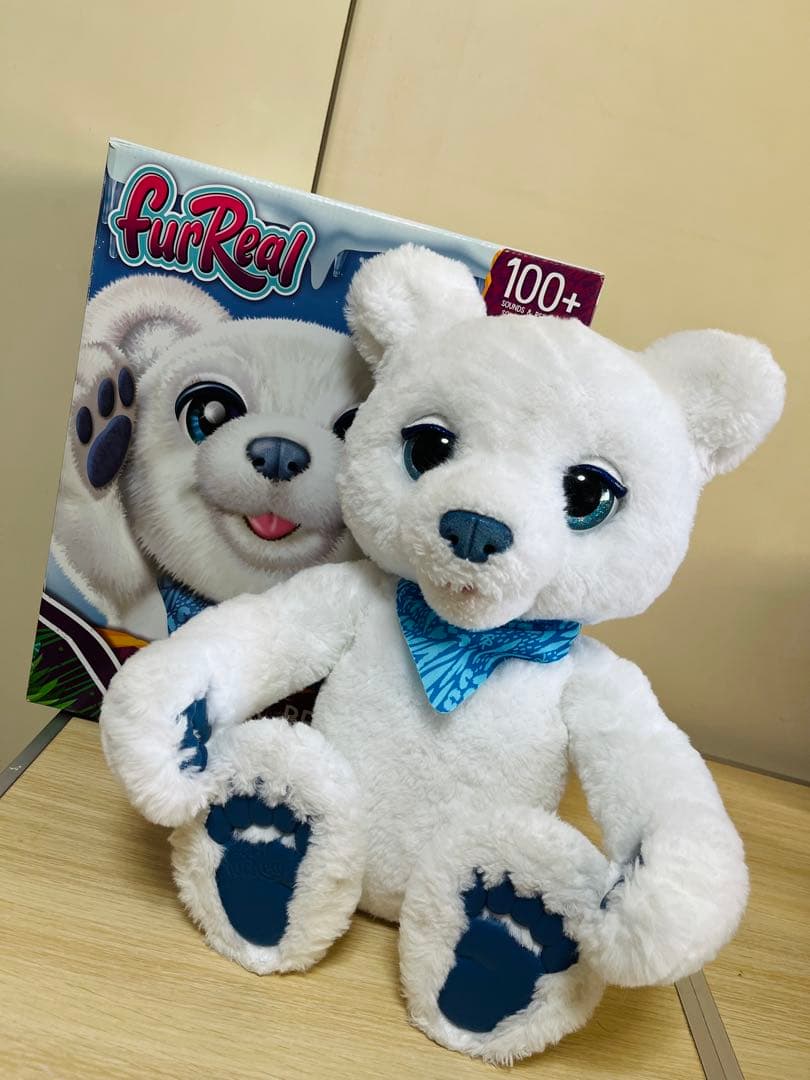 Cocoon　ファーリアル　ハズブロ　ポーラーベア　カビー　レア　廃盤