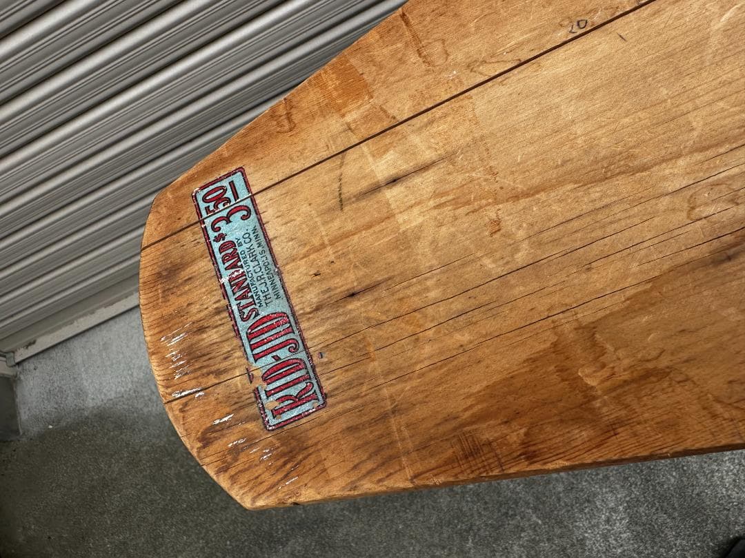 RID-JID STANDARD 350 木製折りたたみ式ヴィンテージアイロン台