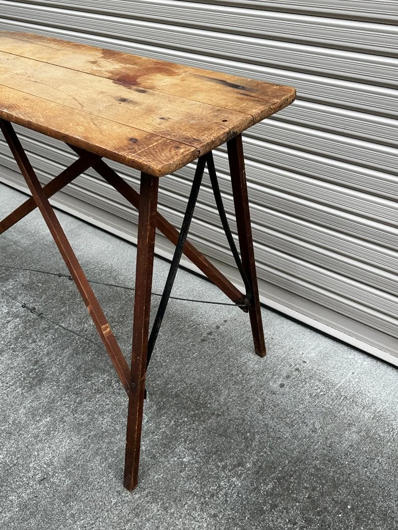 RID-JID STANDARD 350 木製折りたたみ式ヴィンテージアイロン台