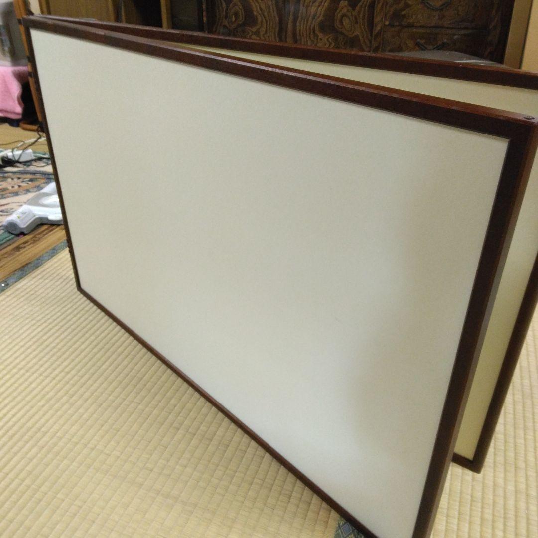 書道木製フレーム