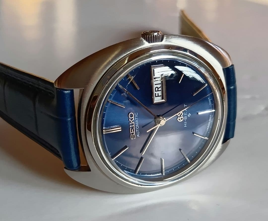 グランドセイコー ハイビート 5646-7000 自動巻き オーバーホール済み